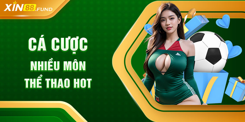 Cá cược nhiều môn thể thao hot