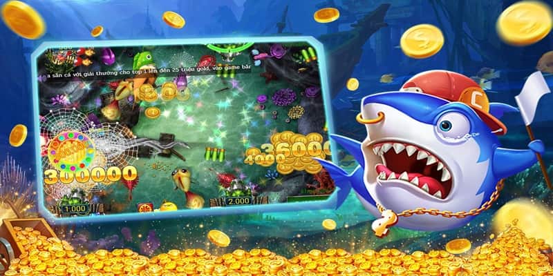 Bắn cá Tài Lộc - Chơi game bắn cá có cơ hội nhận thưởng lớn