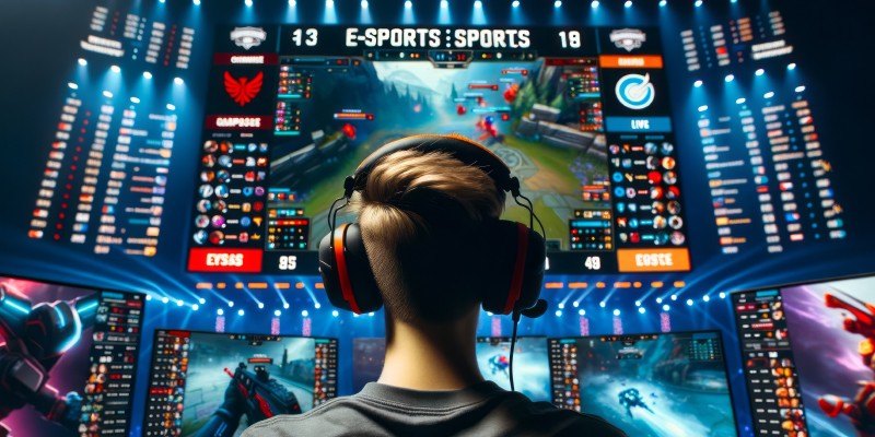 Chuyên mục Esports Xin88