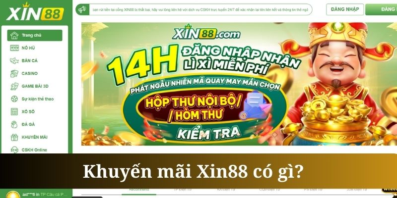 Những điều kiện giúp người chơi nhận khuyến mãi Xin88 dễ dàng nhất