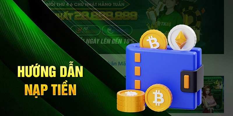 Những hình thức nạp tiền vào Xin88 phổ biến nhất 