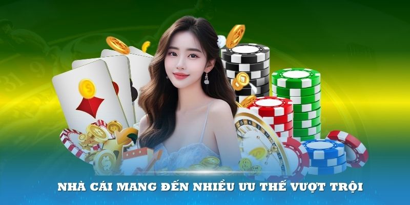 Giới thiệu Xin88 - Nhà cái mang đến nhiều ưu thế vượt trội cung cấp cho các thành viên