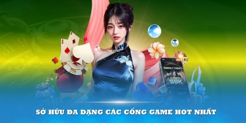 Giới thiệu Xin88 - Đơn vị còn sở hữu đa dạng các cổng game hot nhất cho bạn trải nghiệm