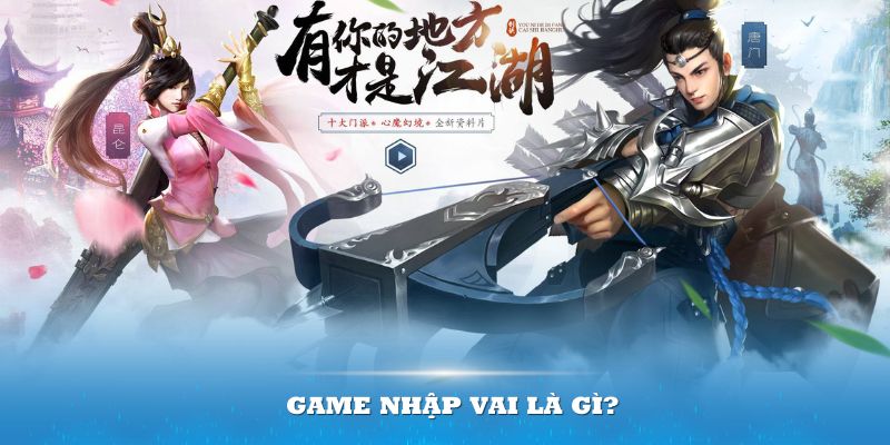 Lịch sử dòng game nhập vai