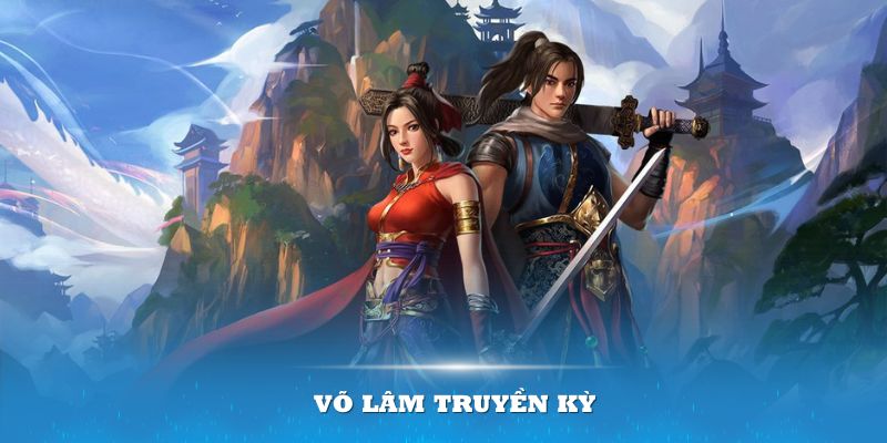 Võ Lâm Truyền Kỳ là game nhập vai trường tồn với thời gian